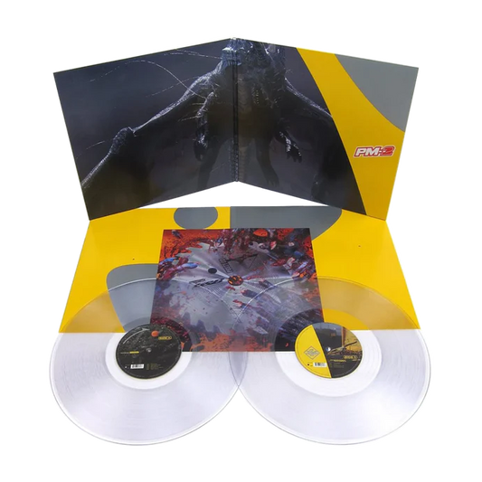 Post Malone - Beerbongs & Bentleys - Clear Vinyl Record 2LP
