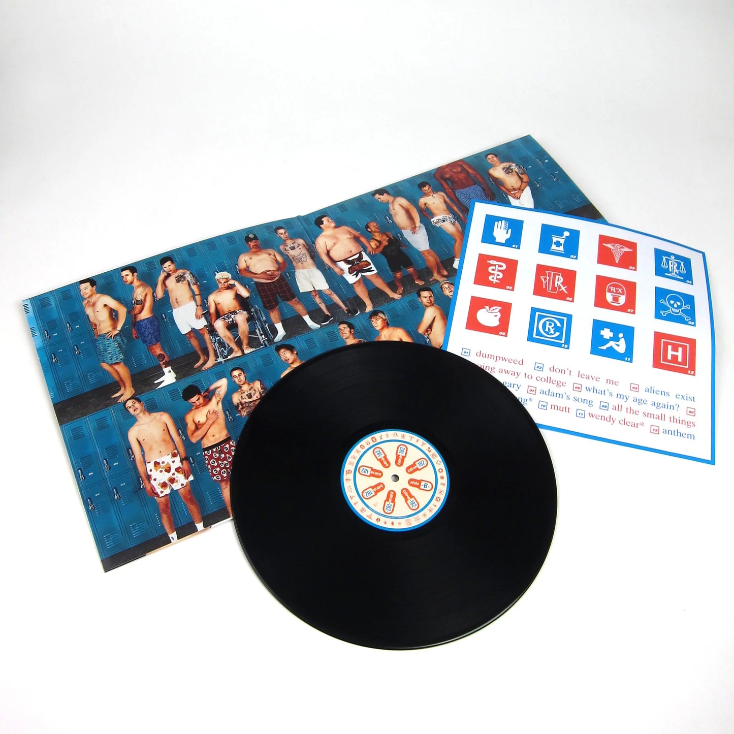 Blink-182 - Enema Of The State - Black Vinyl Record
