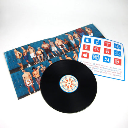 Blink-182 - Enema Of The State - Black Vinyl Record