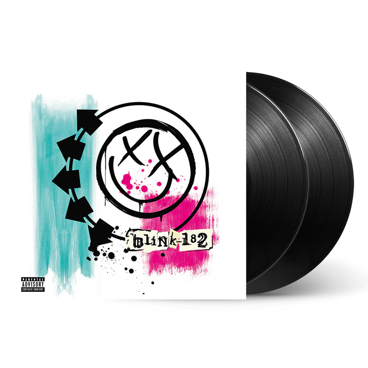 Blink-182 - Self Titled - Black Vinyl Record 2LP