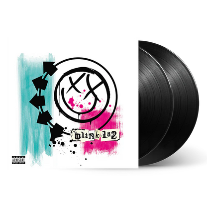 Blink-182 - Self Titled - Black Vinyl Record 2LP