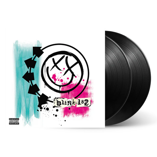 Blink-182 - Self Titled - Black Vinyl Record 2LP