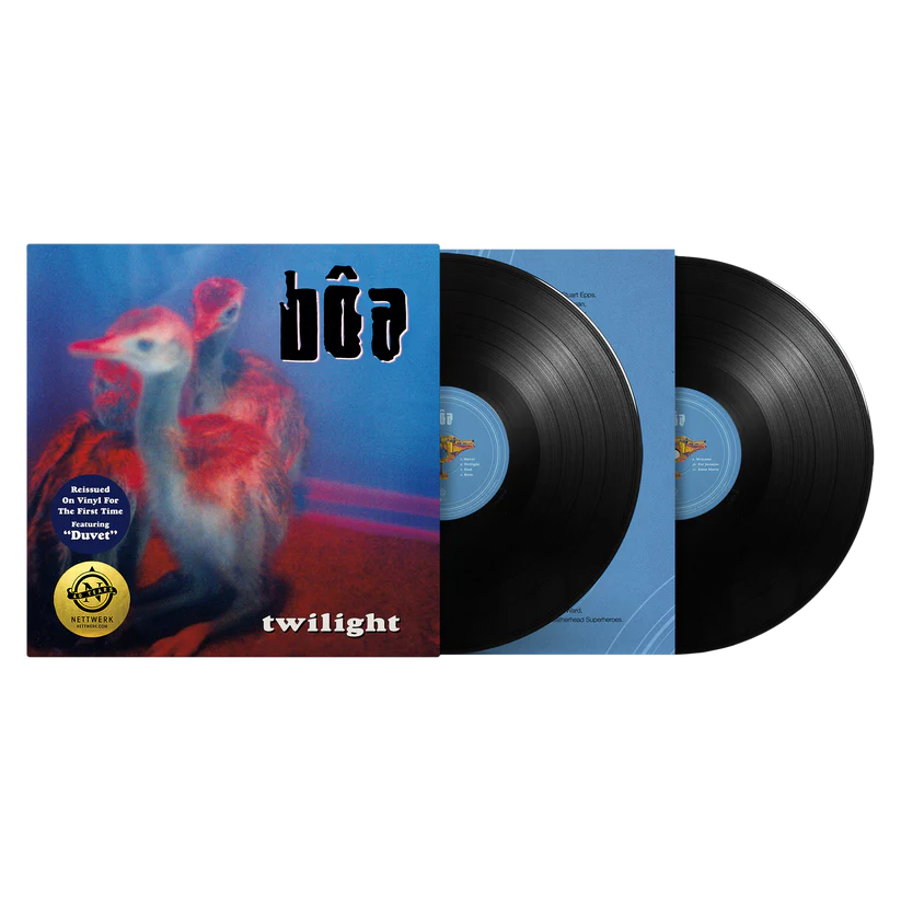 Boa - Twilight - Black Vinyl 2LP