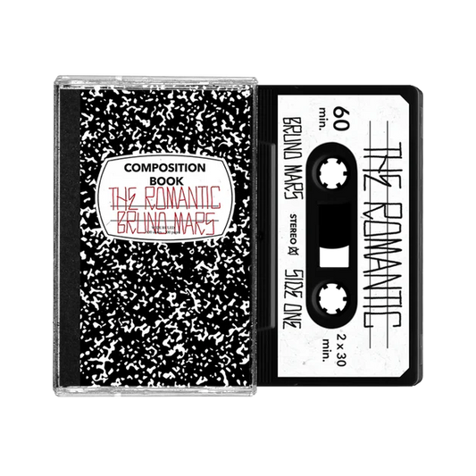 [PRE-ORDER] Bruno Mars - The Romantic - Cassette