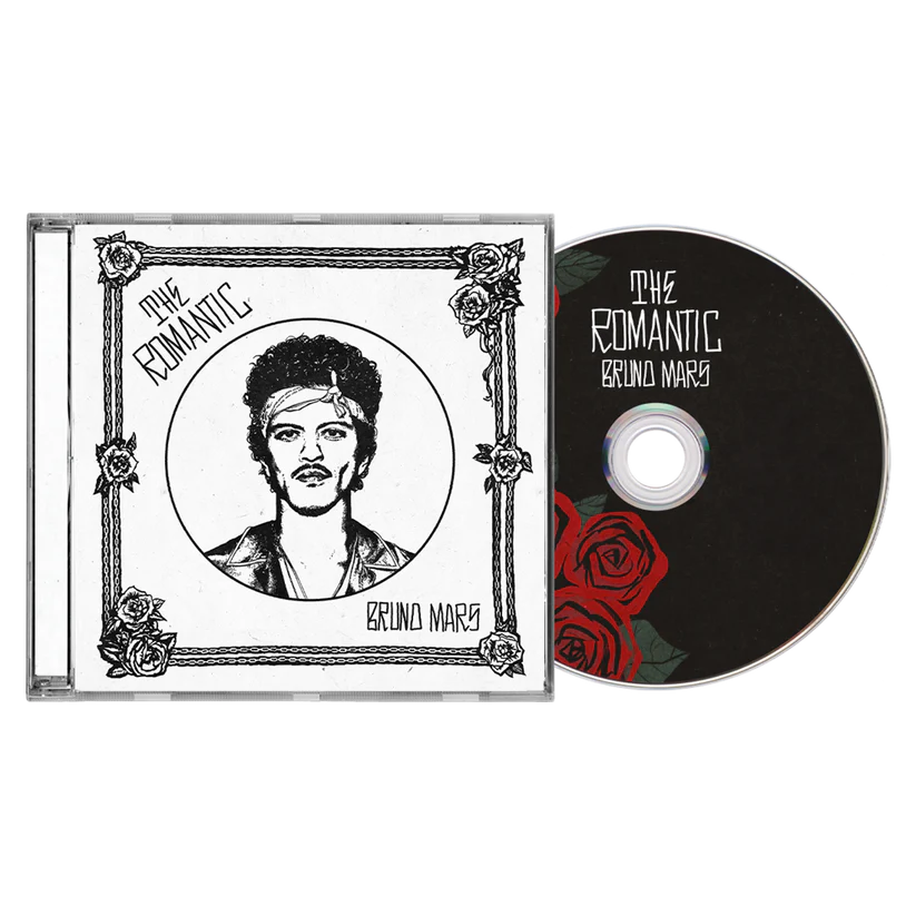 [PRE-ORDER] Bruno Mars - The Romantic - CD