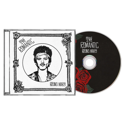 [PRE-ORDER] Bruno Mars - The Romantic - CD