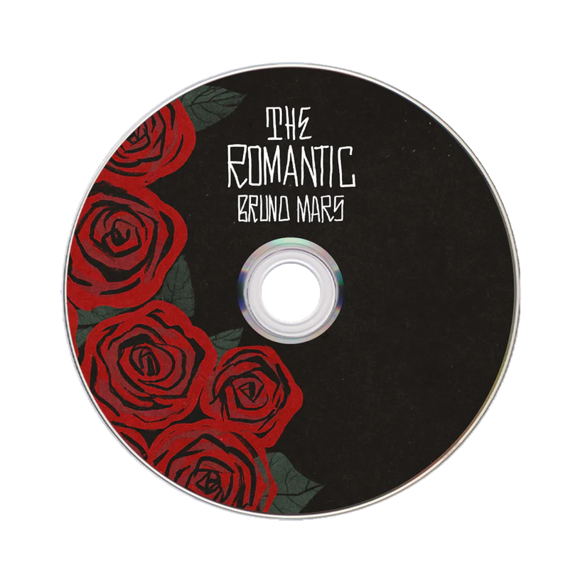 [PRE-ORDER] Bruno Mars - The Romantic - CD