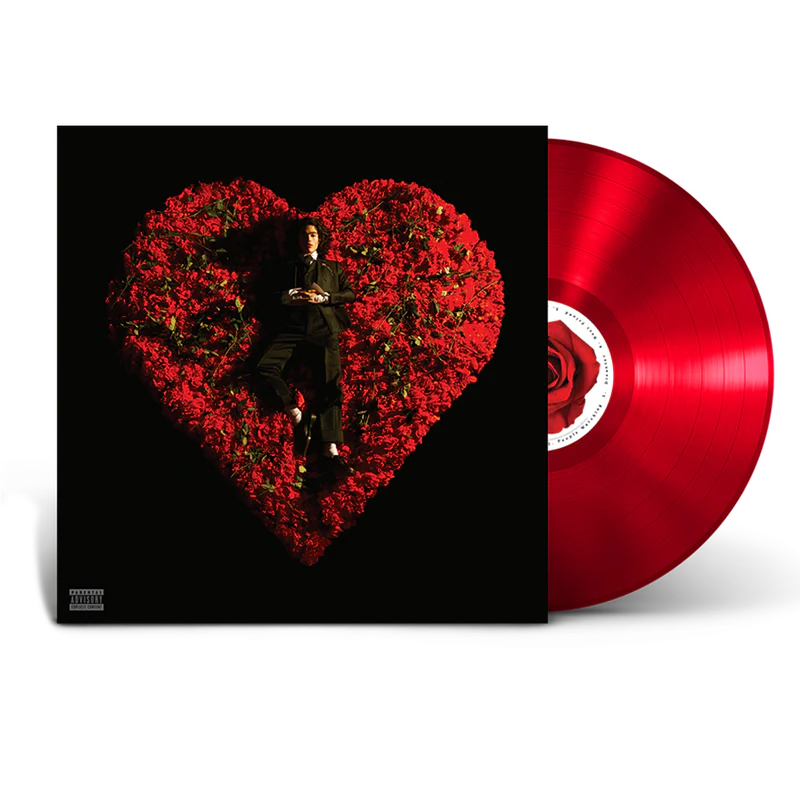 Conan Gray - Superache - Ruby Red Vinyl Record 1LP