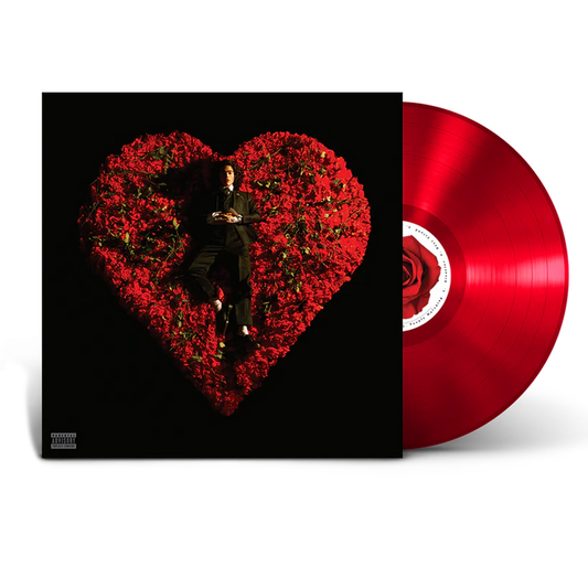 Conan Gray - Superache - Ruby Red Vinyl Record 1LP