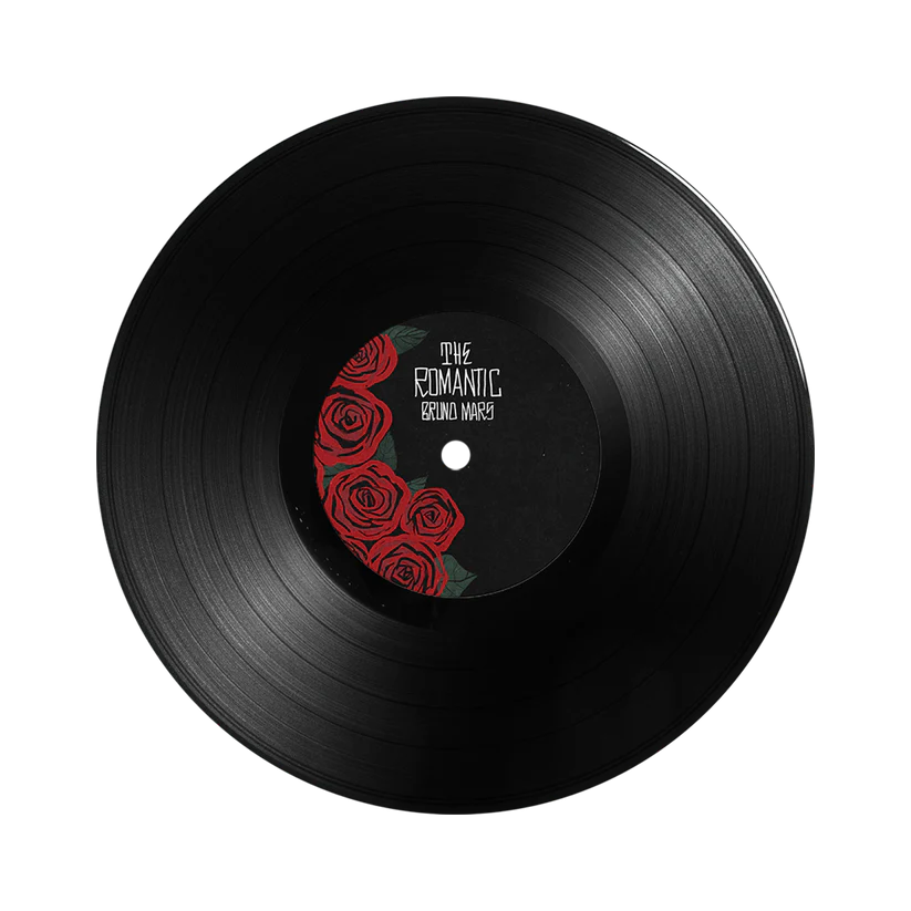 [PRE-ORDER] Bruno Mars - The Romantic - Black Vinyl Record 1LP
