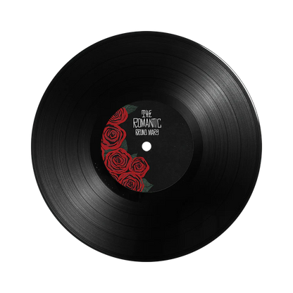[PRE-ORDER] Bruno Mars - The Romantic - Black Vinyl Record 1LP