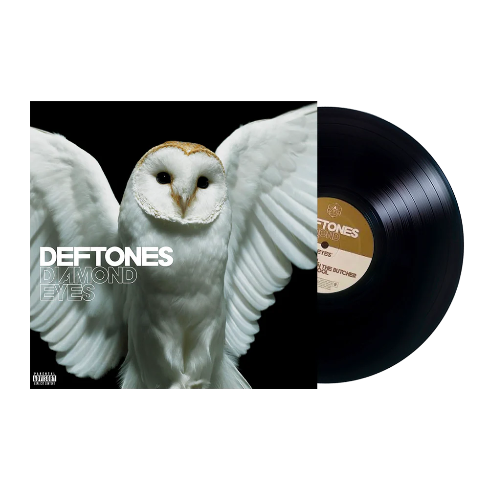 Deftones - Diamond Eyes - Black Vinyl Record 1LP