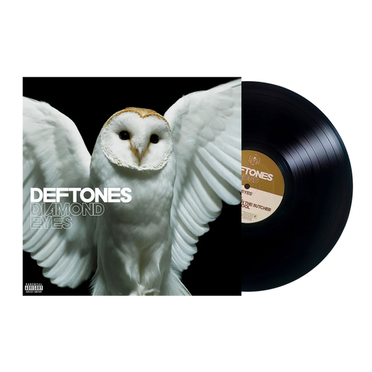 Deftones - Diamond Eyes - Black Vinyl Record 1LP