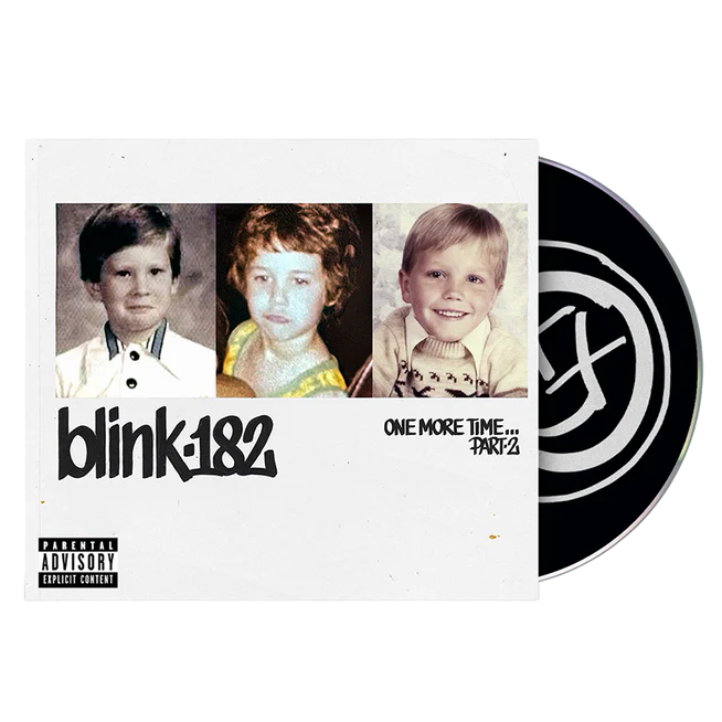 Blink-182 - One More Time... Part-2 - CD