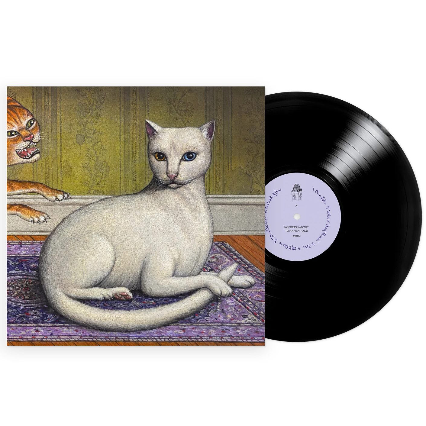 Mitski - Nothing's About to Happen to Me - Black Vinyl Record