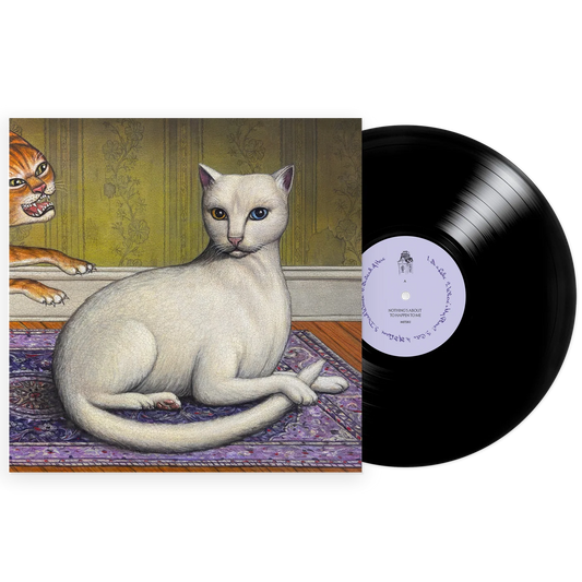 Mitski - Nothing's About to Happen to Me - Black Vinyl Record
