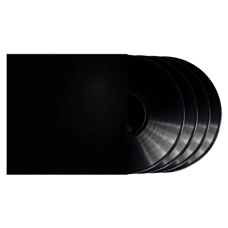 Kanye West - Donda - Black Vinyl Record 4LP