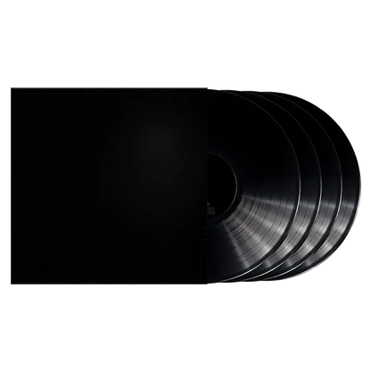 Kanye West - Donda - Black Vinyl Record 4LP