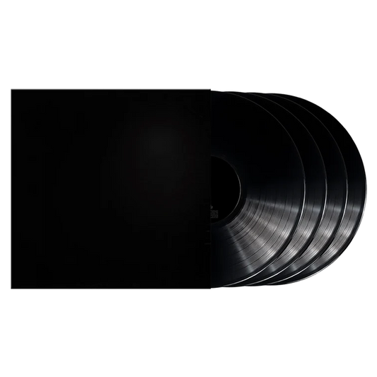 Kanye West - Donda - Black Vinyl Record 4LP