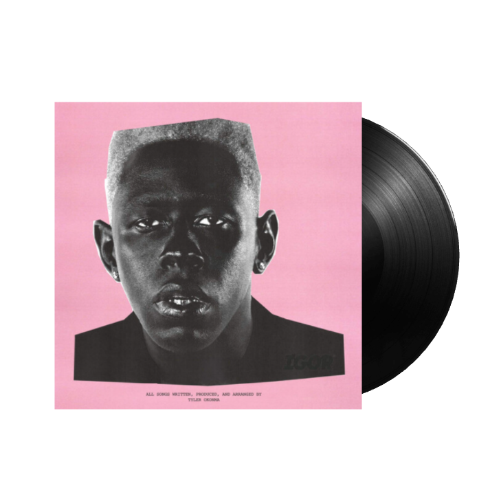 Tyler, The Creator - Igor - Black Vinyl Record
