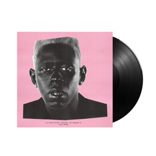 Tyler, The Creator - Igor - Black Vinyl Record