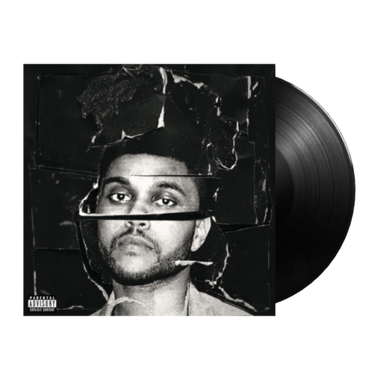 The Weeknd - Beauty Behind The Madness - Black Vinyl Record 2LP