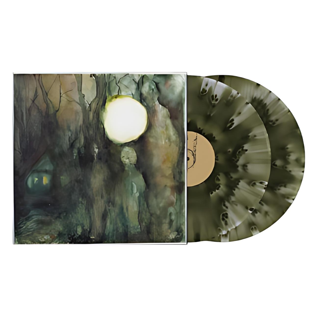 Quadeca - I Didn't Mean to Haunt You - Ghostly Green Vinyl Record 2LP