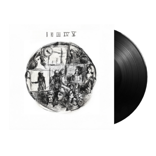 Quadeca - Scrapyard - Black Vinyl Record 1LP