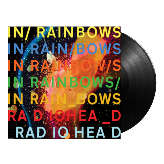 Radiohead - In Rainbows - 180g Black Vinyl Record