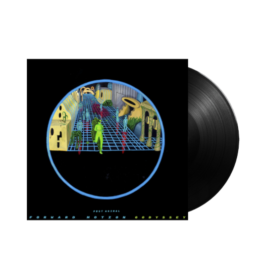Post Animal - Forward Motion Godyssey - Black Vinyl Record 1LP