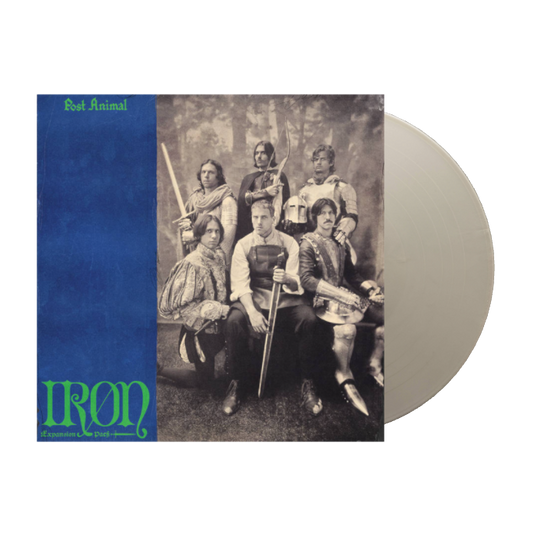 [PRE-ORDER] Post Animal - Iron Expansion Pack - Silver 7" Vinyl Record