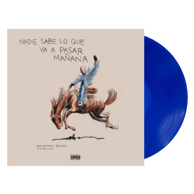 Bad Bunny - Nadie Sabe Lo Que Va A Pasar Manana - Vinyl Record