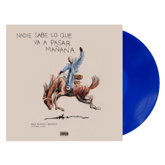 Bad Bunny - Nadie Sabe Lo Que Va A Pasar Manana - Vinyl Record