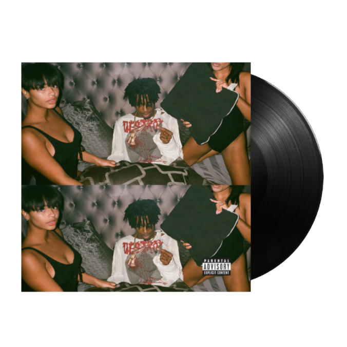 Playboi Carti - Debut Album - Black Vinyl Record 1LP