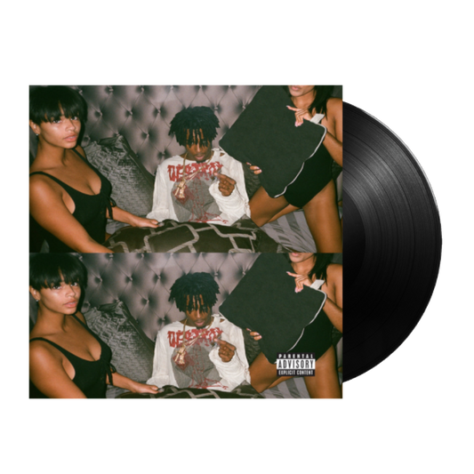 Playboi Carti - Debut Album - Black Vinyl Record 1LP