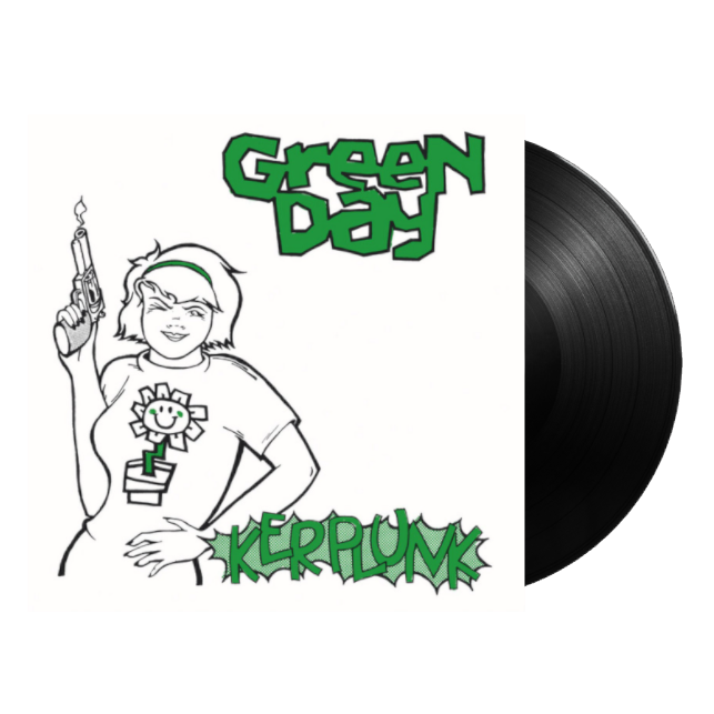 Green Day - Kerplunk (Includes 7") - 180g Black Vinyl Record