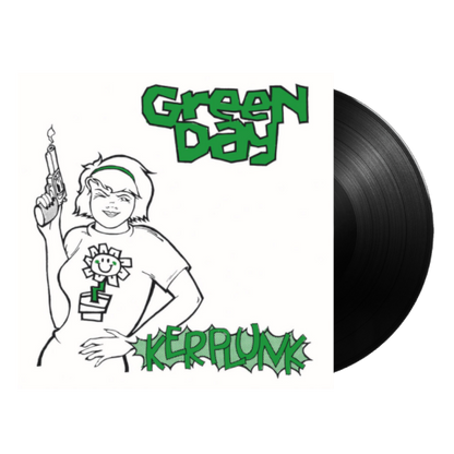Green Day - Kerplunk (Includes 7") - 180g Black Vinyl Record