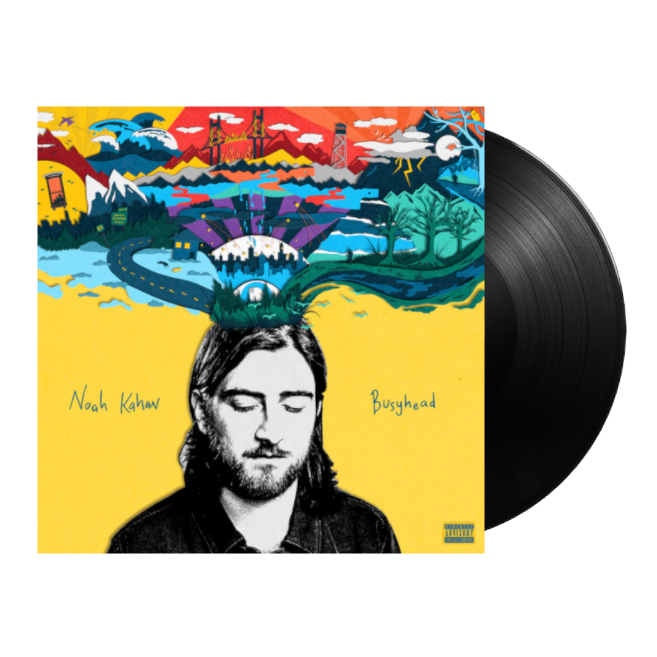 Noah Kahan - Busyhead - Black Vinyl Record