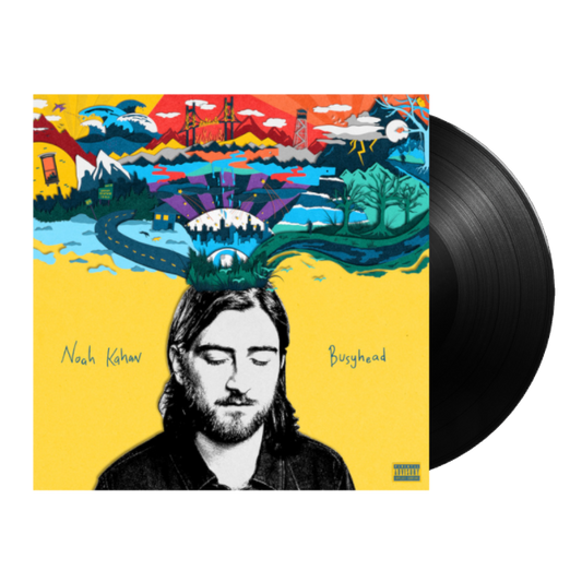 Noah Kahan - Busyhead - Black Vinyl Record
