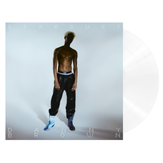 [PRE-ORDER] Danny Brown - Stardust - White Vinyl Record