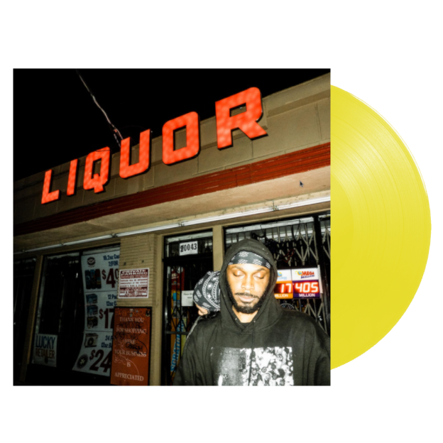 JPEGMAFIA - Lp! - Yellow Vinyl Record 2LP