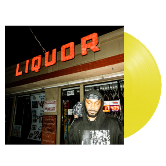 JPEGMAFIA - Lp! - Yellow Vinyl Record 2LP