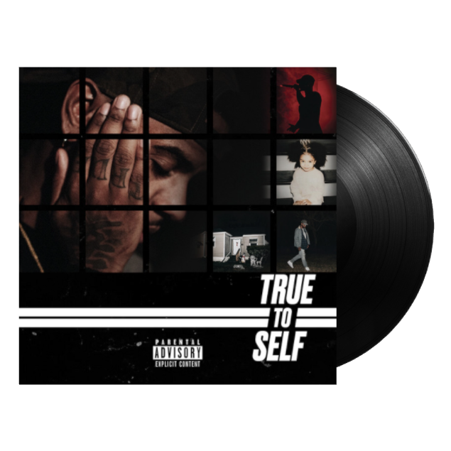 Bryson Tiller - True To Self - Black Vinyl Record 2LP