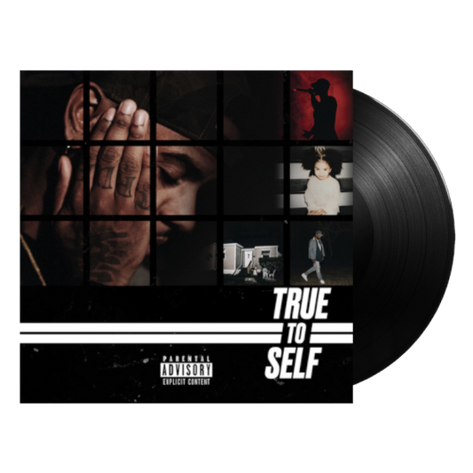 Bryson Tiller - True To Self - Black Vinyl Record 2LP