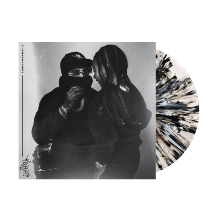 Ohgeesy - Geezyworld 2 (RSD, 2025) - Clear & Black Splatter Vinyl Record LP