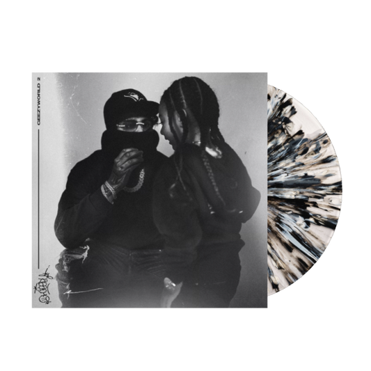 Ohgeesy - Geezyworld 2 (RSD, 2025) - Clear & Black Splatter Vinyl Record LP