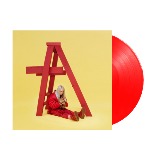 Billie Eilish - Don't Smile At Me - Red Vinyl Record 1LP