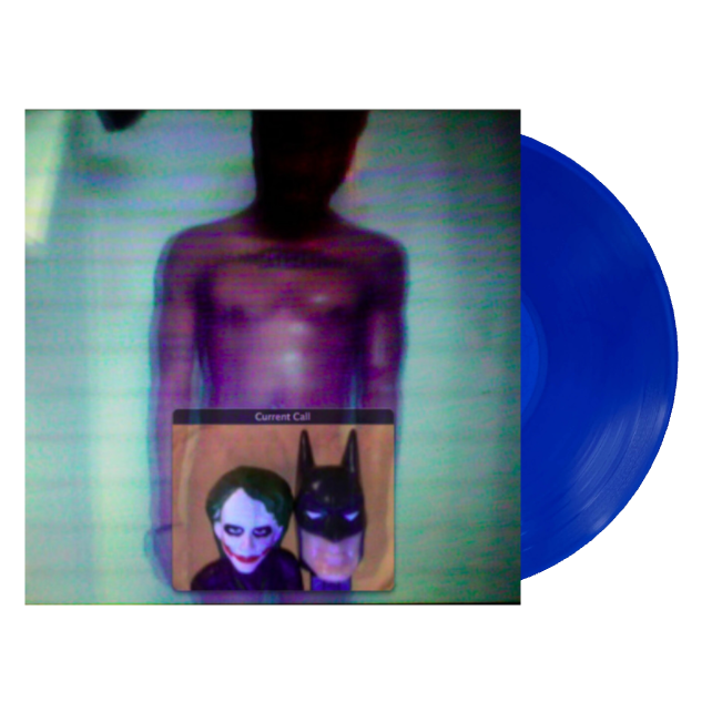 JPEGMAFIA - Ghost Pop Tape - Blue Vinyl Record 2LP