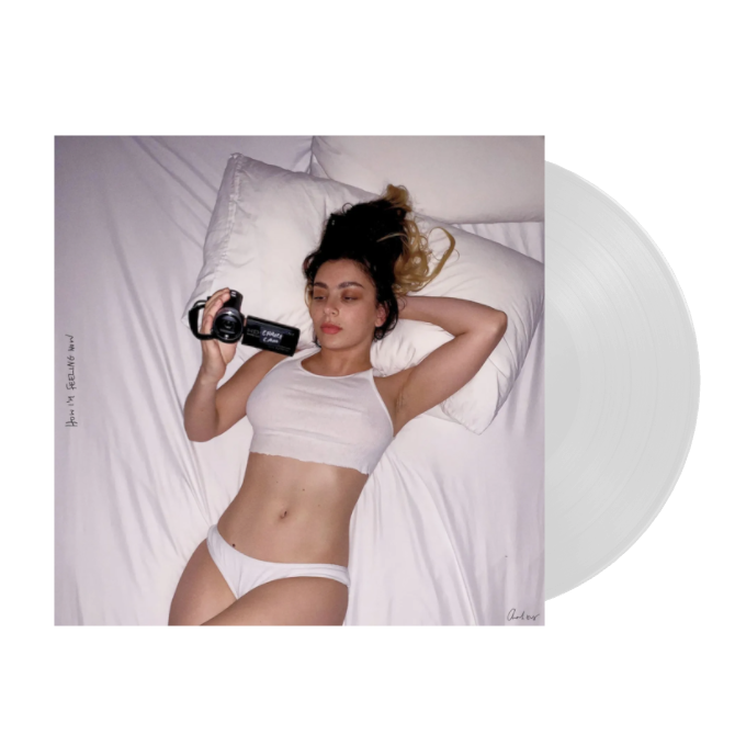 Charli XCX - How I'm Feeling Now - Clear Vinyl Record 1LP
