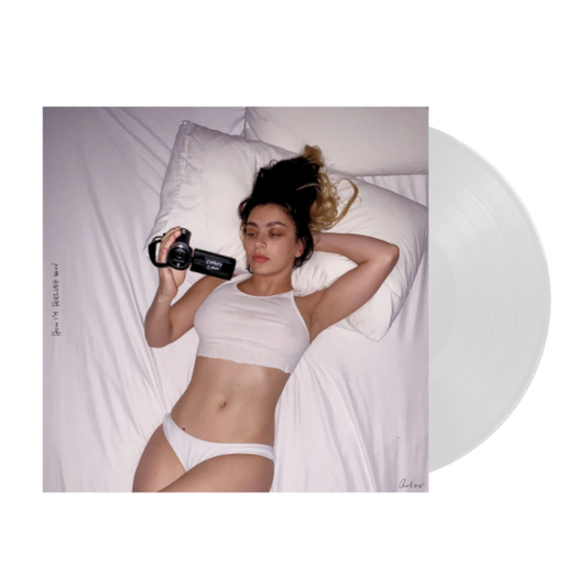 Charli XCX - How I'm Feeling Now - Clear Vinyl Record 1LP